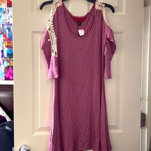 Long sleeve dress